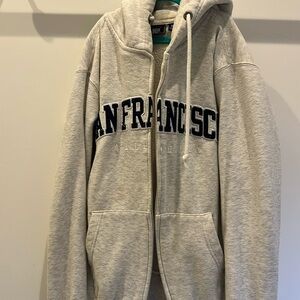 Ocean Beach Sportswear Shop - San Francisco Zip Up - M